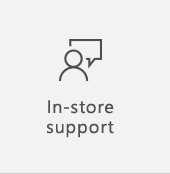 In-store support