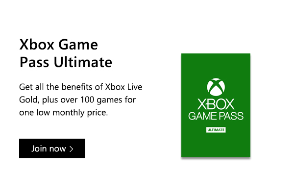 Xbox Game Pass Ultimate. Get all the benefits of Xbox Live Gold, plus over 100 games for one low monthly price. Join now.