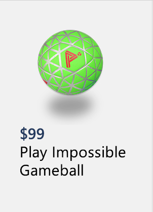 Impossible Play Gameball