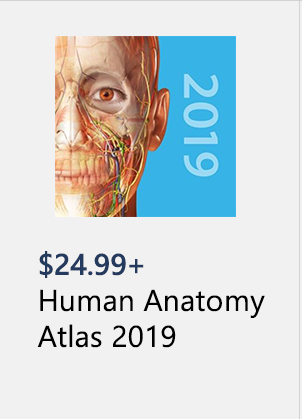 Human Anantomy Atlas 2019
