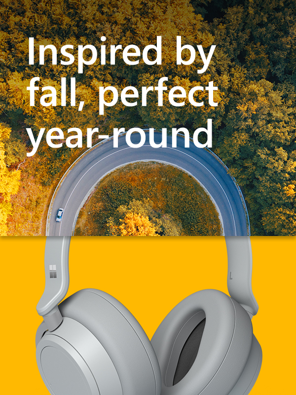 Inspired by fall, perfect year-round. Set the soundtrack to your season.