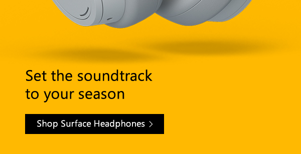 Shop Surface Headphones.