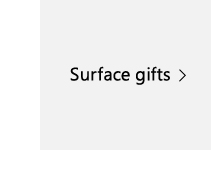 Surface gifts.